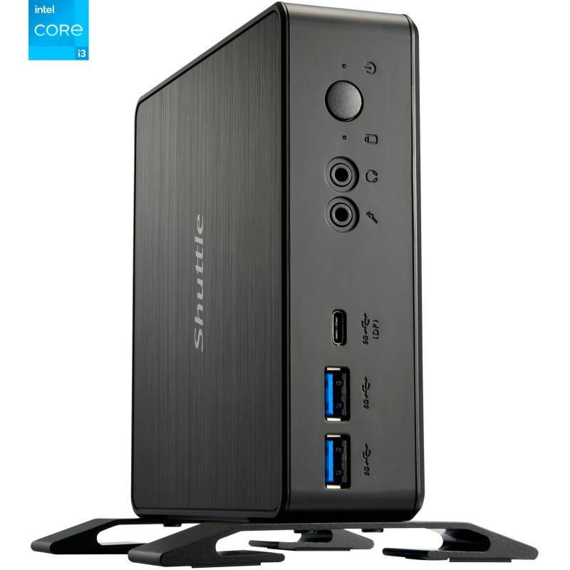 XPC nano NC40U3, Barebone von Shuttle