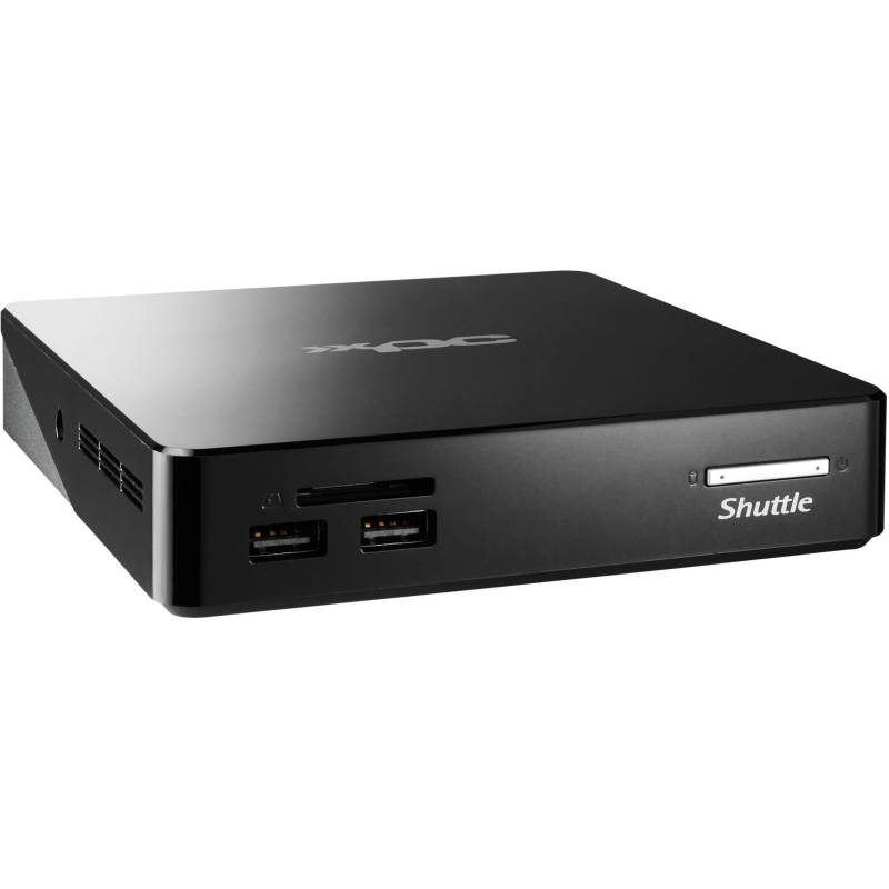 XPC nano NS02EV2, Barebone von Shuttle