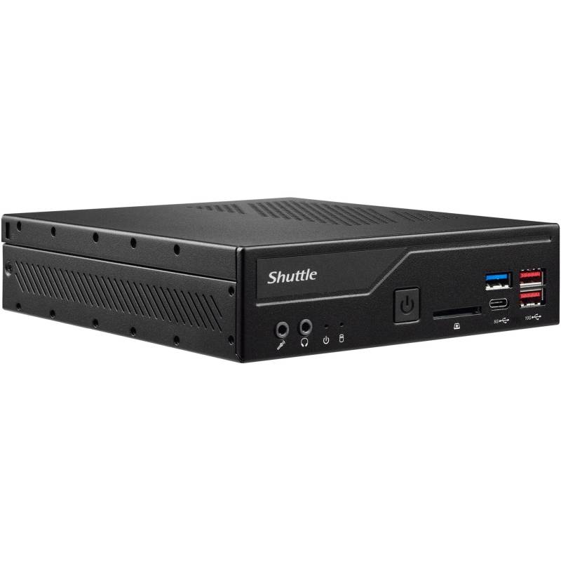 XPC slim DH610, Barebone von Shuttle