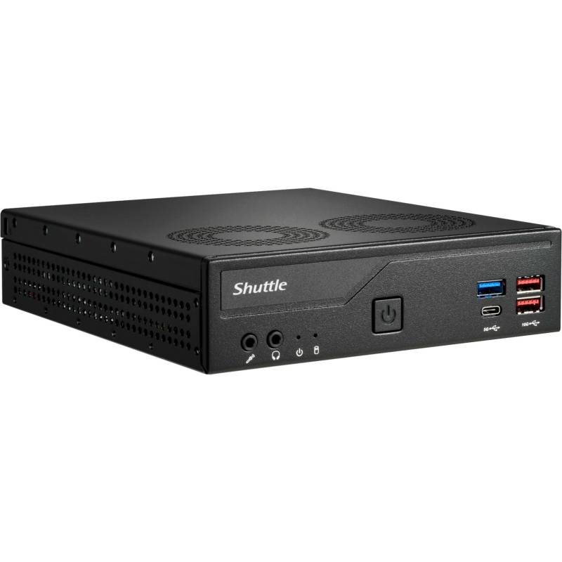 XPC slim DH770, Barebone von Shuttle