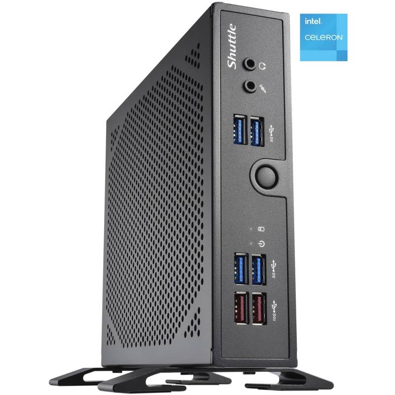 XPC slim DS50U, Barebone von Shuttle