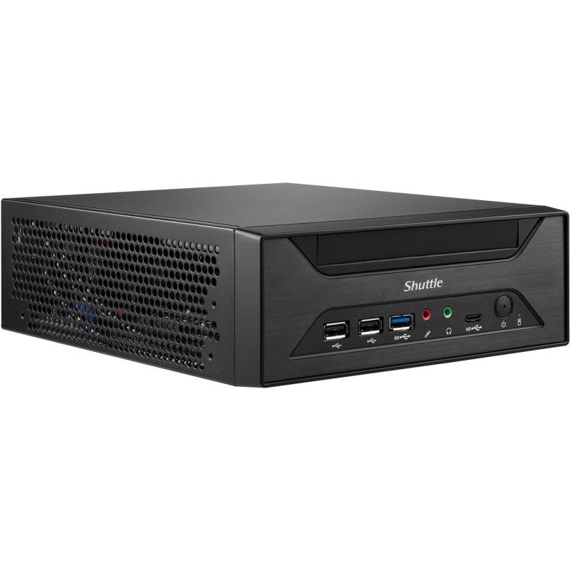 XPC slim XH610, Barebone von Shuttle