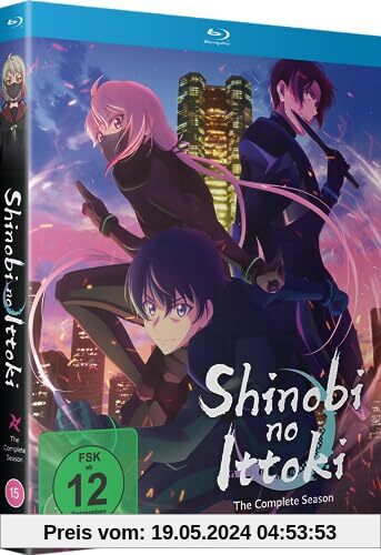 Shinobi no Ittoki - Gesamtausgabe - [Blu-ray] von Shuu Watanabe