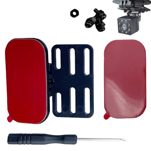 Shxupjn 1 Set Rückkamera-Halterung, Universa L, Rückfahrkamera, Fensterhalterung, Windschutzscheibe, Backup-Halterung, Armaturenbrett-Kamera, Spiegel, Rückfahrkleber für Limousine, Minivan Shxupjn 1 Set Rückkamera-Halterung, Universa L, Rückfahrkamera, Fensterhalterung, Windschutzscheibe, Backup-Halterung, Armaturenbrett-Kamera, Spiegel, Rückfahrkleber für Limousine, Minivan von Shxupjn