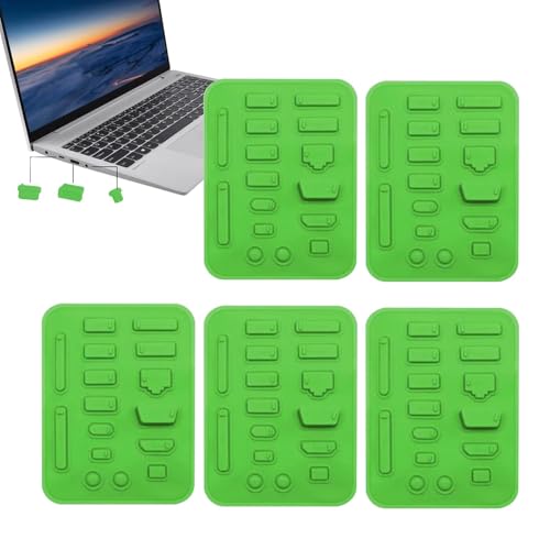 Shxupjn USB Anti-Staubstecker, Ladeanschluss, Silikon-Stopper, USB-Ladeanschluss, Steckschutz, Silikon-Schutzhüllen für Handy, Laptop, Tablet Shxupjn USB Anti-Staubstecker, Ladeanschluss, Silikon-Stopper, USB-Ladeanschluss, Steckschutz, Silikon-Schutzhüllen für Handy, Laptop, Tablet von Shxupjn