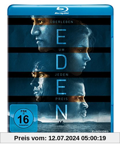 Eden - Überleben um jeden Preis [Blu-ray] von Shyam Madiraju
