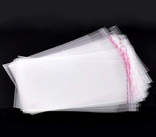 SiAura Material ® - 200x selbstklebende Plastiktütchen 13,5x10cm von SiAura Material