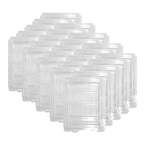 SiForce ESD Klappschutzhülle für interne Festplatten mit 3,5 Zoll (8,9 cm), Kunststoff, 50 Stück von SiForce