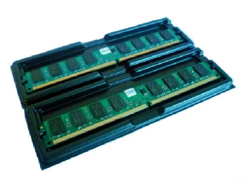 4GB Kit (2x2GB) DDR2 533MHz PC2-4200 - RAM Speicher - 4096MB (2x2048MB) 240pin DIMM/für AMD und VIA *Nicht kompatibel zu Intel* von SiQuell®