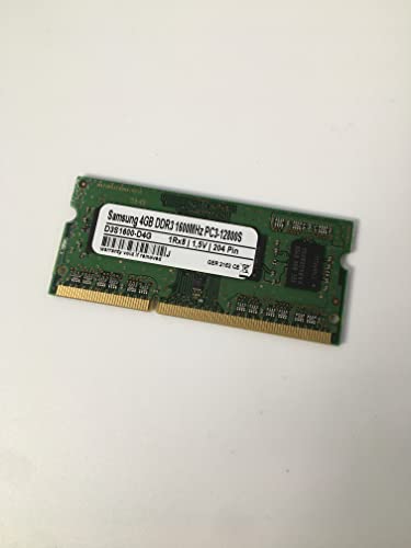 Samsung 3rd 4GB DDR3 1600MHz SO-Dimm PC3-12800S 1Rx8 1,5V 204pin von SiQuell