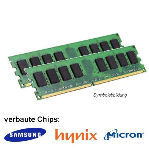 SiQuell 8GB Dual Channel Kit (2X 4GB) für Medion Erazer X5307 F DDR3 (PC3 12800U) Dimm Unbuffered Arbeitsspeicher von SiQuell