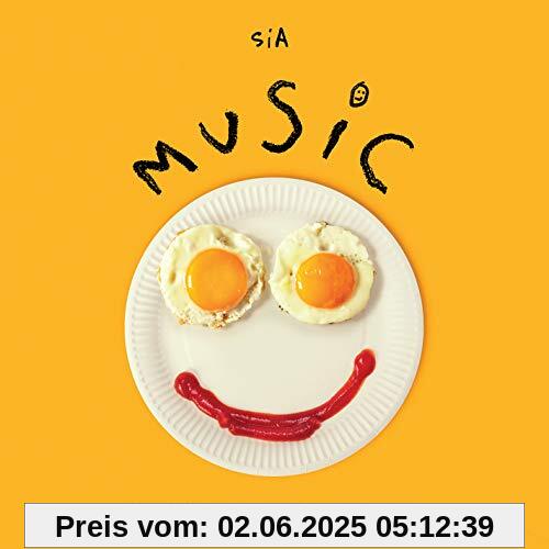 Music-Songs from and Inspired By the Motion Pictur Music-Songs from and Inspired By the Motion Pictur von Sia