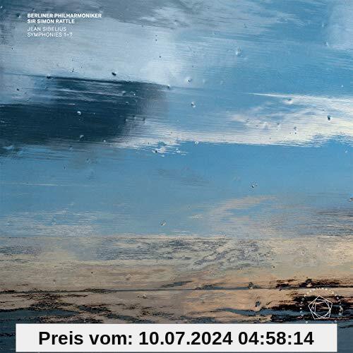 Symphonies 1-7 [Vinyl LP] von Sibelius / Berliner Philharmoniker / Rattle
