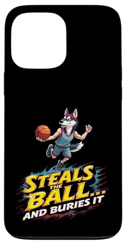 Lustiges Basketball-Geschenk für Sibirische Husky-Hundeliebhaber Hülle für iPhone 13 Pro Max Lustiges Basketball-Geschenk für Sibirische Husky-Hundeliebhaber Hülle für iPhone 13 Pro Max von Siberian Husky Fun Designs