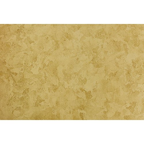 SIBU WALL ELEMENTS Dekorplatte aus glasfaserverstärktem Polypropylen | 50x60 cm | Dekor: LL Antigua Gold | 2 Stück von Sibu