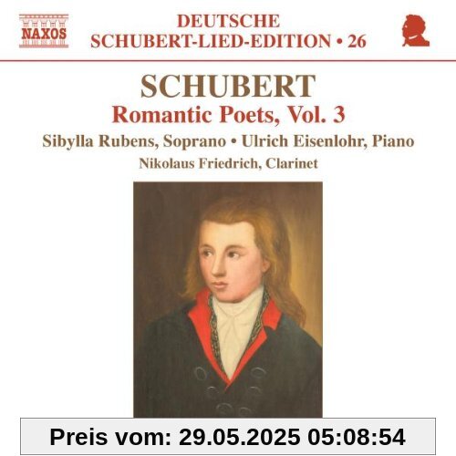 Romantische Dichter Vol. 3 Romantische Dichter Vol. 3 von Sibylla Rubens