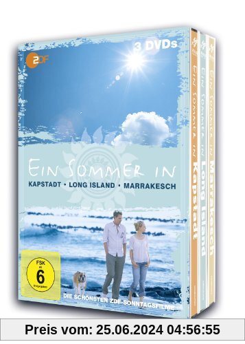 Ein Sommer in ... - Die schönsten ZDF-Sonntagsfilme [3 DVDs] von Sibylle Tafel