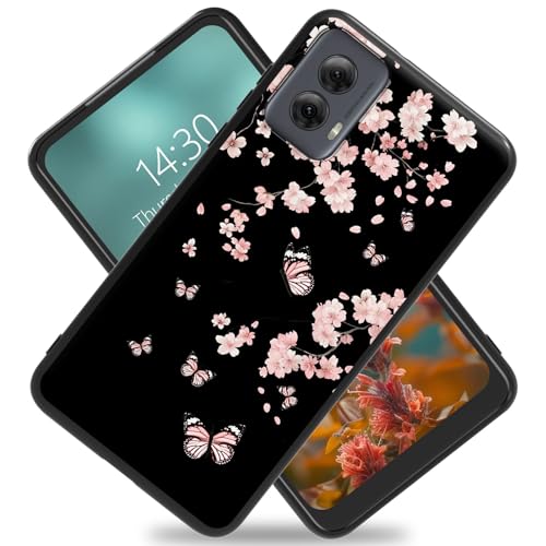 Schutzhülle für Moto G Stylus 5G 2024, ultradünn, kratzfest und fingerabdruckfest, schlankes Design für maximalen Schutz, Schutzhülle für Moto G Stylus 5G 2024, Lila Drachenrosa Kirschblüten Schutzhülle für Moto G Stylus 5G 2024, ultradünn, kratzfest und fingerabdruckfest, schlankes Design für maximalen Schutz, Schutzhülle für Moto G Stylus 5G 2024, Lila Drachenrosa Kirschblüten von SichKards