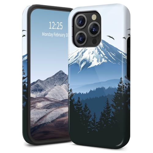 SichKards Dünne zweilagige Hybrid-Schutzhülle für iPhone 16 Pro, ultra-schützende PC-Hartschale + weiche Silikonhülle, stoßfest, kratzfest, Anti-Vergilbungs-Design, Schneebergblau SichKards Dünne zweilagige Hybrid-Schutzhülle für iPhone 16 Pro, ultra-schützende PC-Hartschale + weiche Silikonhülle, stoßfest, kratzfest, Anti-Vergilbungs-Design, Schneebergblau von SichKards