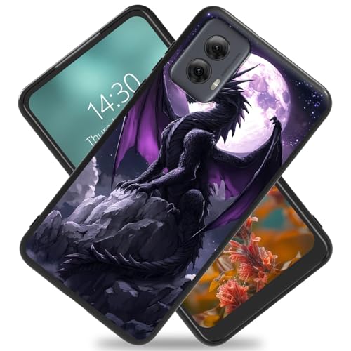 SichKards Schutzhülle für Moto G Stylus 5G 2024, ultradünn, kratzfest und fingerabdruckfest, schlankes Design für maximalen Schutz, Schutzhülle für Moto G Stylus 5G 2024, Lila Drache SichKards Schutzhülle für Moto G Stylus 5G 2024, ultradünn, kratzfest und fingerabdruckfest, schlankes Design für maximalen Schutz, Schutzhülle für Moto G Stylus 5G 2024, Lila Drache von SichKards