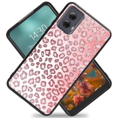 SichKards Schutzhülle für Moto G Stylus 5G 2024, ultradünn, kratzfest und fingerabdruckfest, schlankes Design für maximalen Schutz, Schutzhülle für Moto G Stylus 5G 2024, rosa Leopardenmuster SichKards Schutzhülle für Moto G Stylus 5G 2024, ultradünn, kratzfest und fingerabdruckfest, schlankes Design für maximalen Schutz, Schutzhülle für Moto G Stylus 5G 2024, rosa Leopardenmuster von SichKards