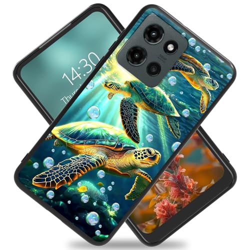 Turle Schutzhülle für Motorola Moto G 5G 2025, weiches TPU, ultradünn, kratzfest und fingerabdruckfest, schlankes Design für maximalen Schutz, Schutzhülle für Moto G 5G 2025, Grün Turle Schutzhülle für Motorola Moto G 5G 2025, weiches TPU, ultradünn, kratzfest und fingerabdruckfest, schlankes Design für maximalen Schutz, Schutzhülle für Moto G 5G 2025, Grün von SichKards