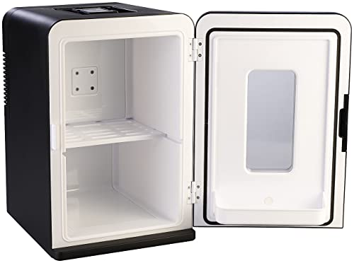 Sichler Haushaltsgeräte Kühlschrank klein: Mobiler Mini-Kühlschrank mit Wärm-Funktion, 14 l, für 12/230 Volt (Camping Kühlschrank, Minikühlschränke, Spannungswandler 220) von Sichler Haushaltsgeräte