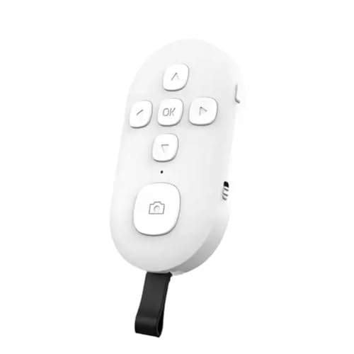 Sichuny Bluetooth 5.0-Handy-Fernbedienungstaste für Handy-Selfie-Auslöser, E-Book, Seitenumblättern, Kabelloser Controller, Langlebig Sichuny Bluetooth 5.0-Handy-Fernbedienungstaste für Handy-Selfie-Auslöser, E-Book, Seitenumblättern, Kabelloser Controller, Langlebig von Sichuny