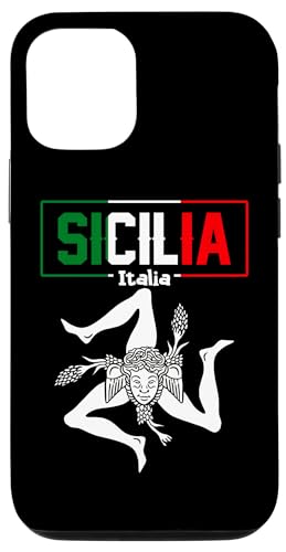 Hülle für iPhone 12/12 Pro Sizilien Flagge Sizilien Palermo Italien Hülle für iPhone 12/12 Pro Sizilien Flagge Sizilien Palermo Italien von Sicilia Sicily Italian Sicilian