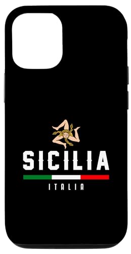 Hülle für iPhone 12/12 Pro Sizilien Flagge Sizilien Palermo Italien Hülle für iPhone 12/12 Pro Sizilien Flagge Sizilien Palermo Italien von Sicilia Sicily Italian Sicilian