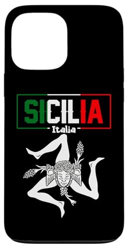 Hülle für iPhone 13 Pro Max Sizilien Flagge Sizilien Palermo Italien Hülle für iPhone 13 Pro Max Sizilien Flagge Sizilien Palermo Italien von Sicilia Sicily Italian Sicilian