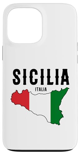 Hülle für iPhone 13 Pro Max Sizilien Flagge Sizilien Palermo Italien Hülle für iPhone 13 Pro Max Sizilien Flagge Sizilien Palermo Italien von Sicilia Sicily Italian Sicilian