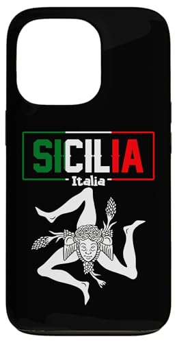 Hülle für iPhone 13 Pro Sizilien Flagge Sizilien Palermo Italien Hülle für iPhone 13 Pro Sizilien Flagge Sizilien Palermo Italien von Sicilia Sicily Italian Sicilian