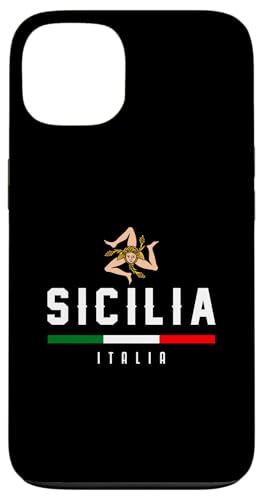 Hülle für iPhone 13 Sizilien Flagge Sizilien Palermo Italien Hülle für iPhone 13 Sizilien Flagge Sizilien Palermo Italien von Sicilia Sicily Italian Sicilian