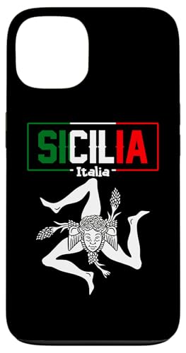 Hülle für iPhone 13 Sizilien Flagge Sizilien Palermo Italien Hülle für iPhone 13 Sizilien Flagge Sizilien Palermo Italien von Sicilia Sicily Italian Sicilian