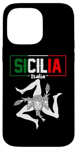 Hülle für iPhone 14 Pro Max Sizilien Flagge Sizilien Palermo Italien Hülle für iPhone 14 Pro Max Sizilien Flagge Sizilien Palermo Italien von Sicilia Sicily Italian Sicilian