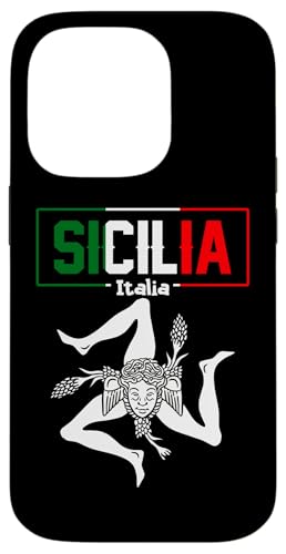 Hülle für iPhone 14 Pro Sizilien Flagge Sizilien Palermo Italien Hülle für iPhone 14 Pro Sizilien Flagge Sizilien Palermo Italien von Sicilia Sicily Italian Sicilian