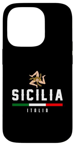 Hülle für iPhone 14 Pro Sizilien Flagge Sizilien Palermo Italien Hülle für iPhone 14 Pro Sizilien Flagge Sizilien Palermo Italien von Sicilia Sicily Italian Sicilian