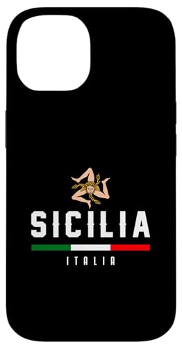 Hülle für iPhone 14 Sizilien Flagge Sizilien Palermo Italien Hülle für iPhone 14 Sizilien Flagge Sizilien Palermo Italien von Sicilia Sicily Italian Sicilian