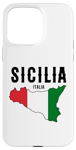 Hülle für iPhone 15 Pro Max Sizilien Flagge Sizilien Palermo Italien Hülle für iPhone 15 Pro Max Sizilien Flagge Sizilien Palermo Italien von Sicilia Sicily Italian Sicilian