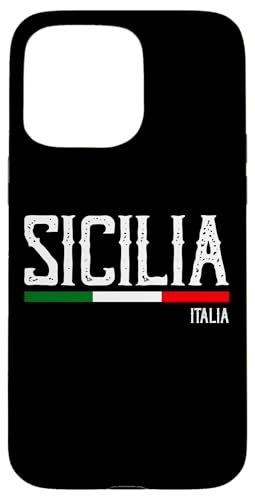 Hülle für iPhone 15 Pro Max Sizilien Flagge Sizilien Palermo Italien Hülle für iPhone 15 Pro Max Sizilien Flagge Sizilien Palermo Italien von Sicilia Sicily Italian Sicilian
