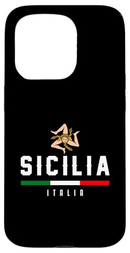 Hülle für iPhone 15 Pro Sizilien Flagge Sizilien Palermo Italien Hülle für iPhone 15 Pro Sizilien Flagge Sizilien Palermo Italien von Sicilia Sicily Italian Sicilian
