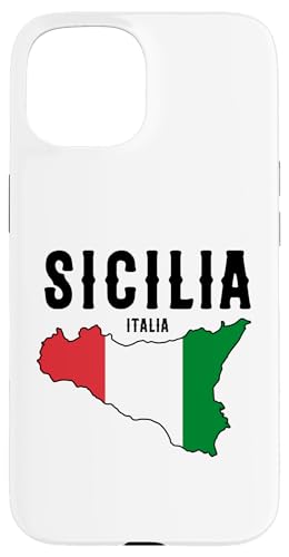Hülle für iPhone 15 Sizilien Flagge Sizilien Palermo Italien Hülle für iPhone 15 Sizilien Flagge Sizilien Palermo Italien von Sicilia Sicily Italian Sicilian