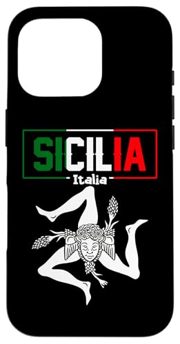 Hülle für iPhone 16 Pro Sizilien Flagge Sizilien Palermo Italien Hülle für iPhone 16 Pro Sizilien Flagge Sizilien Palermo Italien von Sicilia Sicily Italian Sicilian