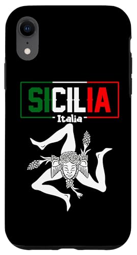 Hülle für iPhone XR Sizilien Flagge Sizilien Palermo Italien Hülle für iPhone XR Sizilien Flagge Sizilien Palermo Italien von Sicilia Sicily Italian Sicilian