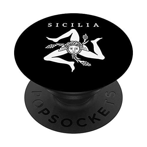 Sizilien-Flagge Sizilien Palermo Italien PopSockets mit austauschbarem PopGrip Sizilien-Flagge Sizilien Palermo Italien PopSockets mit austauschbarem PopGrip von Sicilia Sicily Italian Sicilian