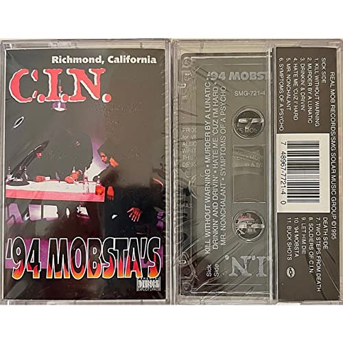 94 Mobsta's [Musikkassette] von Sick Wid It