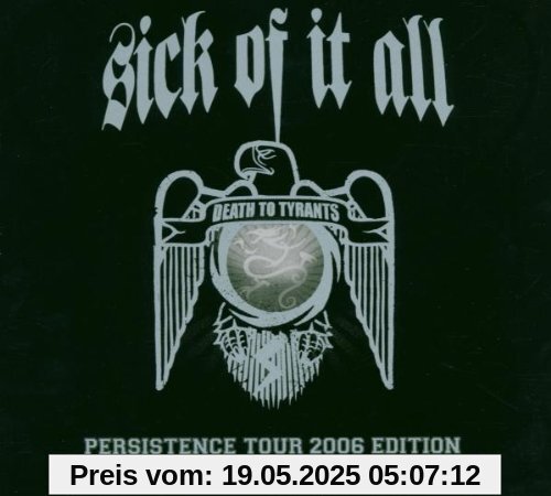 Death to Tyrants-Ltd.Tour ed. von Sick of It All