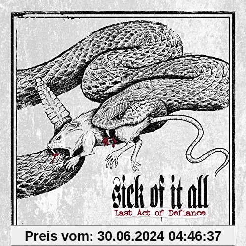 Last Act of Defiance (Limited Edition) von Sick of It All