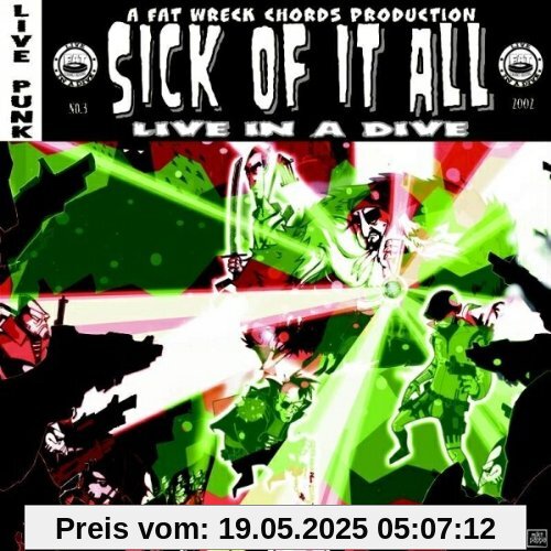 Live in a Dive Live in a Dive von Sick of It All
